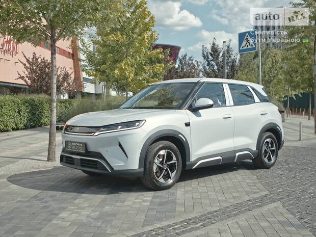 BYD Yuan Up 2025