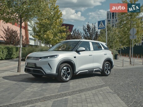 BYD Yuan Up 2025