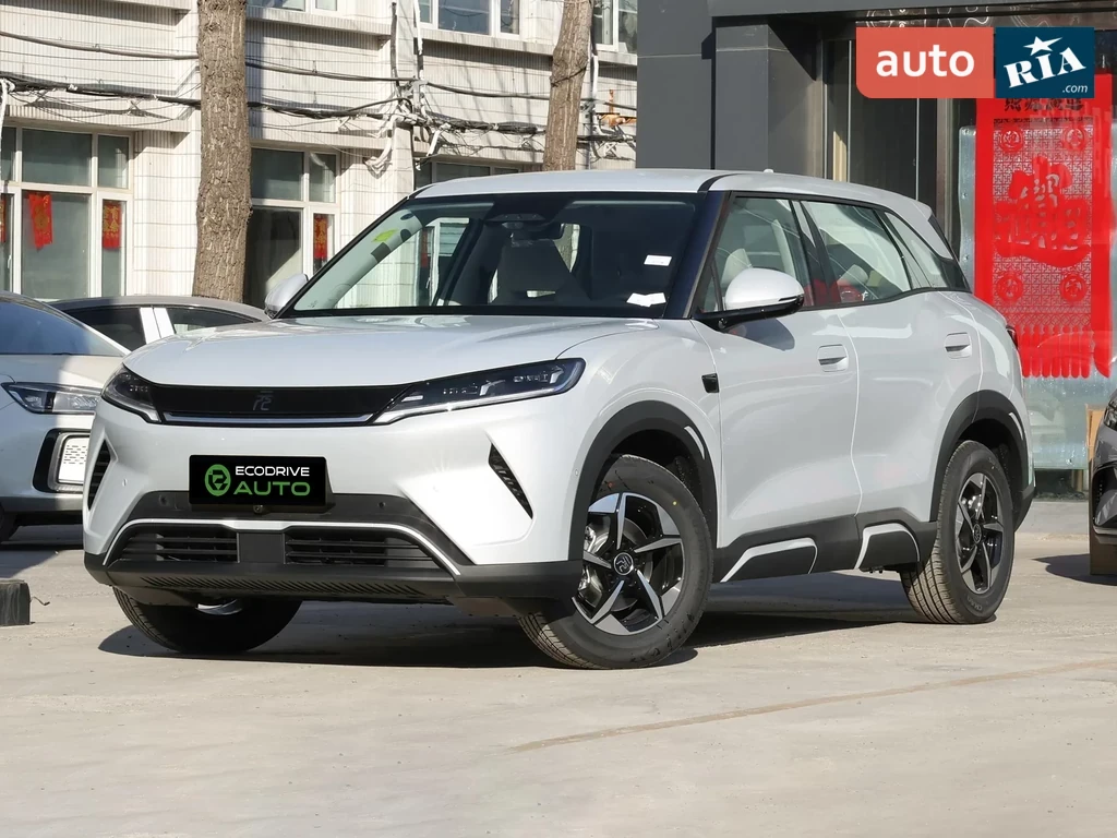 BYD Yuan Up BYD Yuan Up Leading