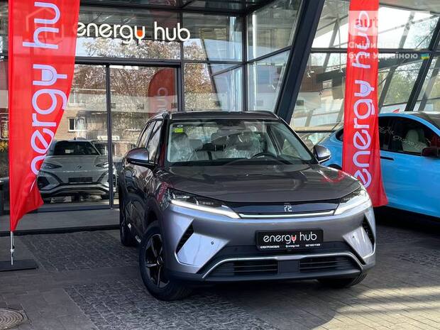 BYD Yuan Up 2025 BYD Yuan Up 2025