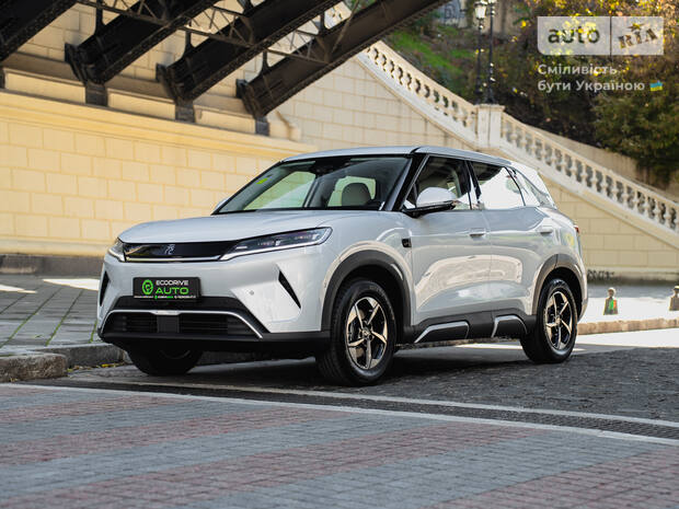 BYD Yuan Up 2025 BYD Yuan Up 2025