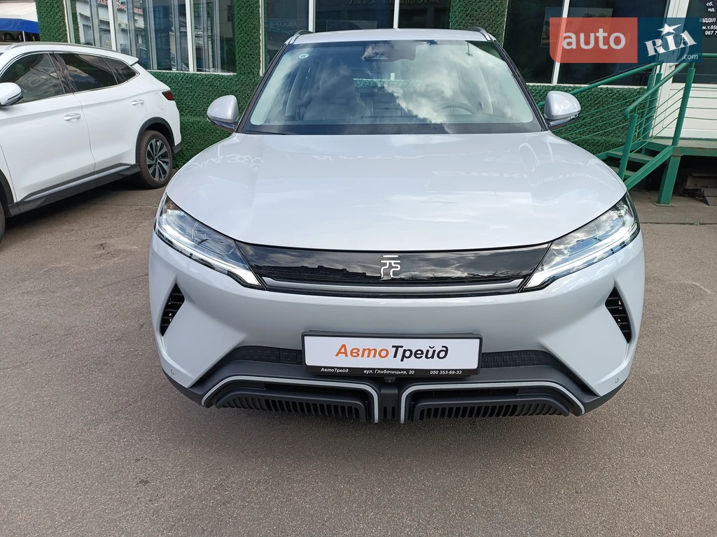 BYD Yuan Up Vitality