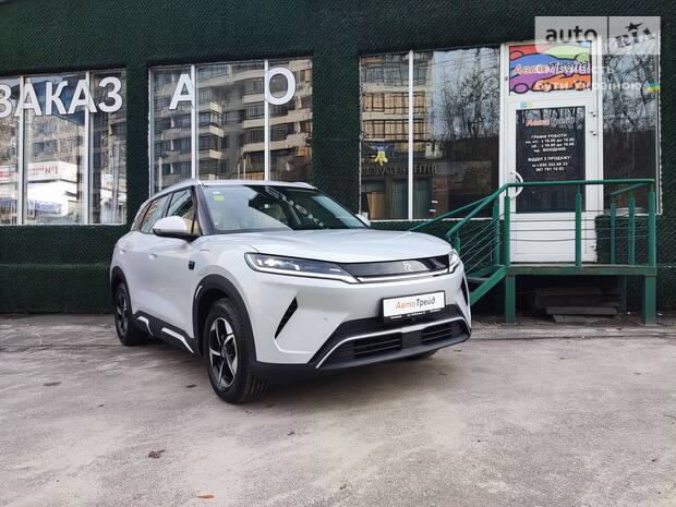 BYD Yuan Up 2025 BYD Yuan Up 2025