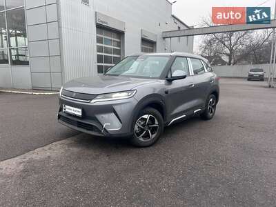 BYD Yuan Up 2025 Beyond