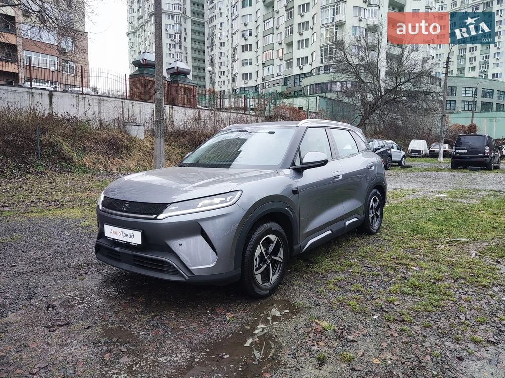 BYD Yuan Up Vitality