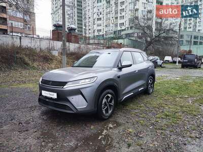 BYD Yuan Up 2025 Vitality