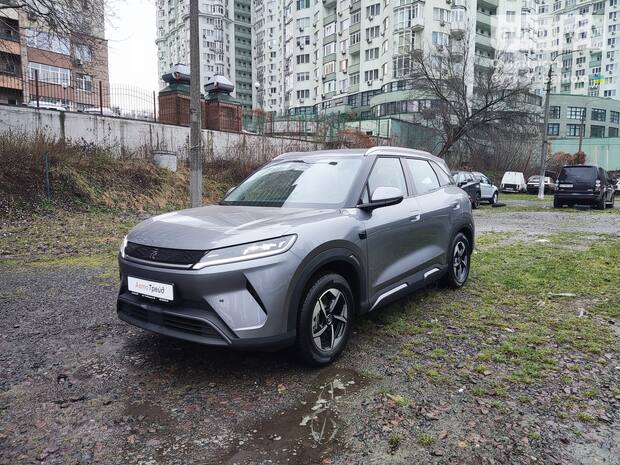 BYD Yuan Up 2025 BYD Yuan Up 2025