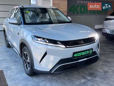 BYD Yuan Up 2025 Vitality