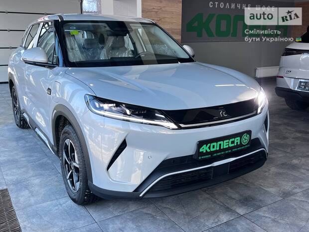 BYD Yuan Up 2025 BYD Yuan Up 2025