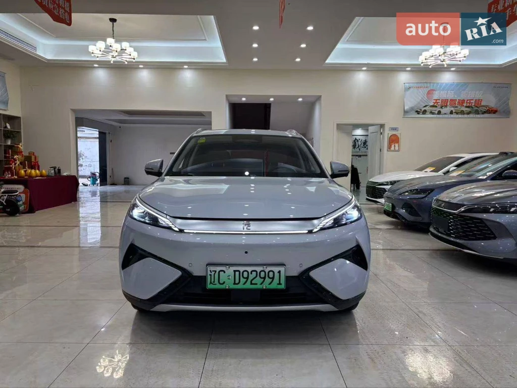 BYD Yuan Up Transcendent