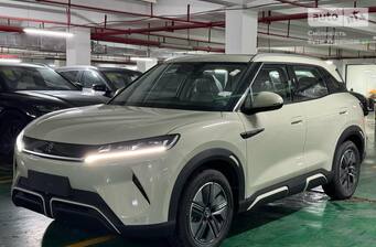 BYD Yuan Up 2025 Leading