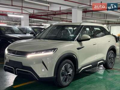 BYD Yuan Up 2025 Leading