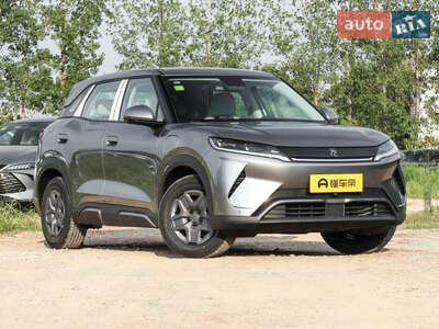 BYD Yuan Up 2025 Leading