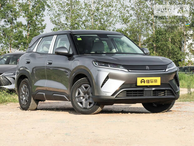 BYD Yuan Up 2025