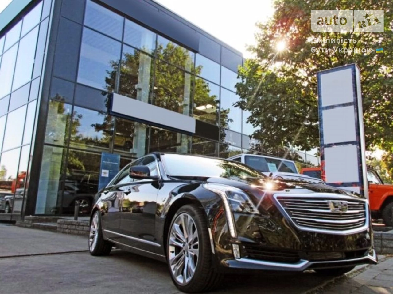 Cadillac CT6 Platinium