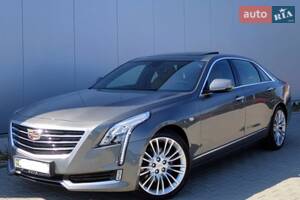 Cadillac CT6 2018 года