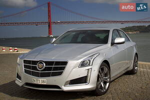 Cadillac CTS 2018 года