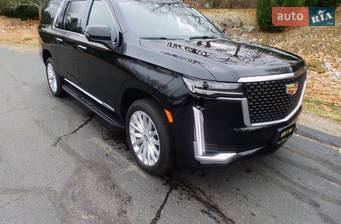 Cadillac Escalade 6.2 АТ 2021 Cadillac Escalade 6.2 АТ 2021