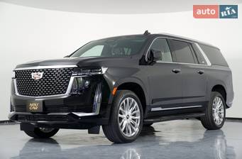 Cadillac Escalade ESV 6.2 AT (420 л.с.) AWD 2021 Cadillac Escalade ESV 6.2 AT (420 л.с.) AWD 2021