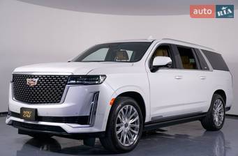 Cadillac Escalade ESV 6.2 AT (420 л.с.) AWD 2021 Cadillac Escalade ESV 6.2 AT (420 л.с.) AWD 2021