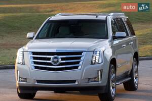 Cadillac Escalade 2018 года