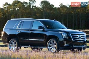 Cadillac Escalade 2018 року