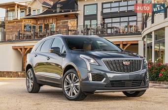 Cadillac XT5 2.0i AT (241 л.с.) AWD 2021 Cadillac XT5 2.0i AT (241 л.с.) AWD 2021
