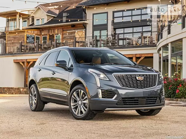 Cadillac XT5 Base