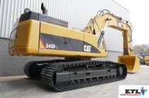 Caterpillar 349 Base