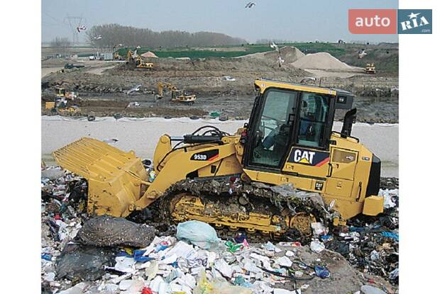 AUTO.RIA - Екскаватор-навантажувач Caterpillar 953 953D WH Base 2025, I ...