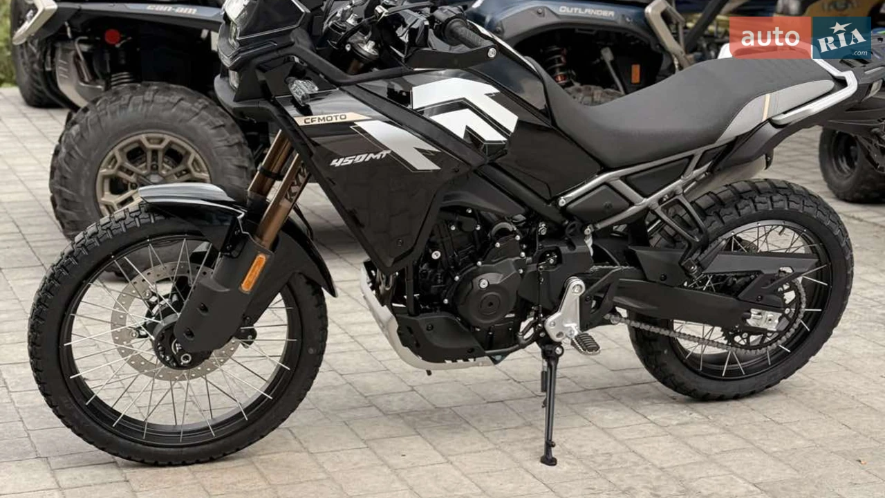 Cf moto 450MT Base