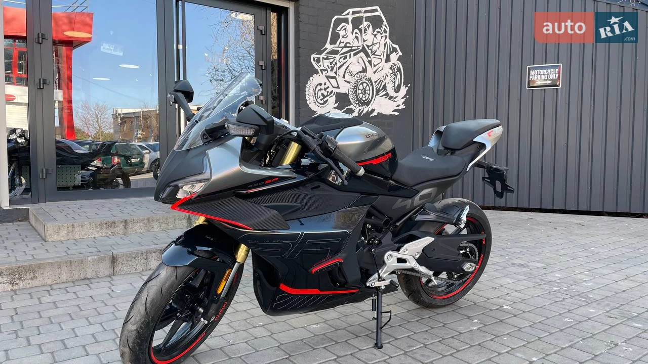 Cf moto 450SR Base
