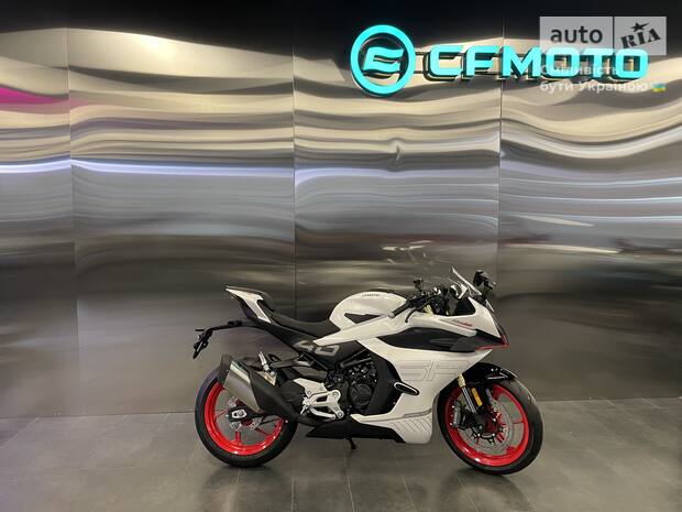 Мотоцикл Cf moto 450SR 2026 в Київ Мотоцикл Cf moto 450SR 2026 в Київ