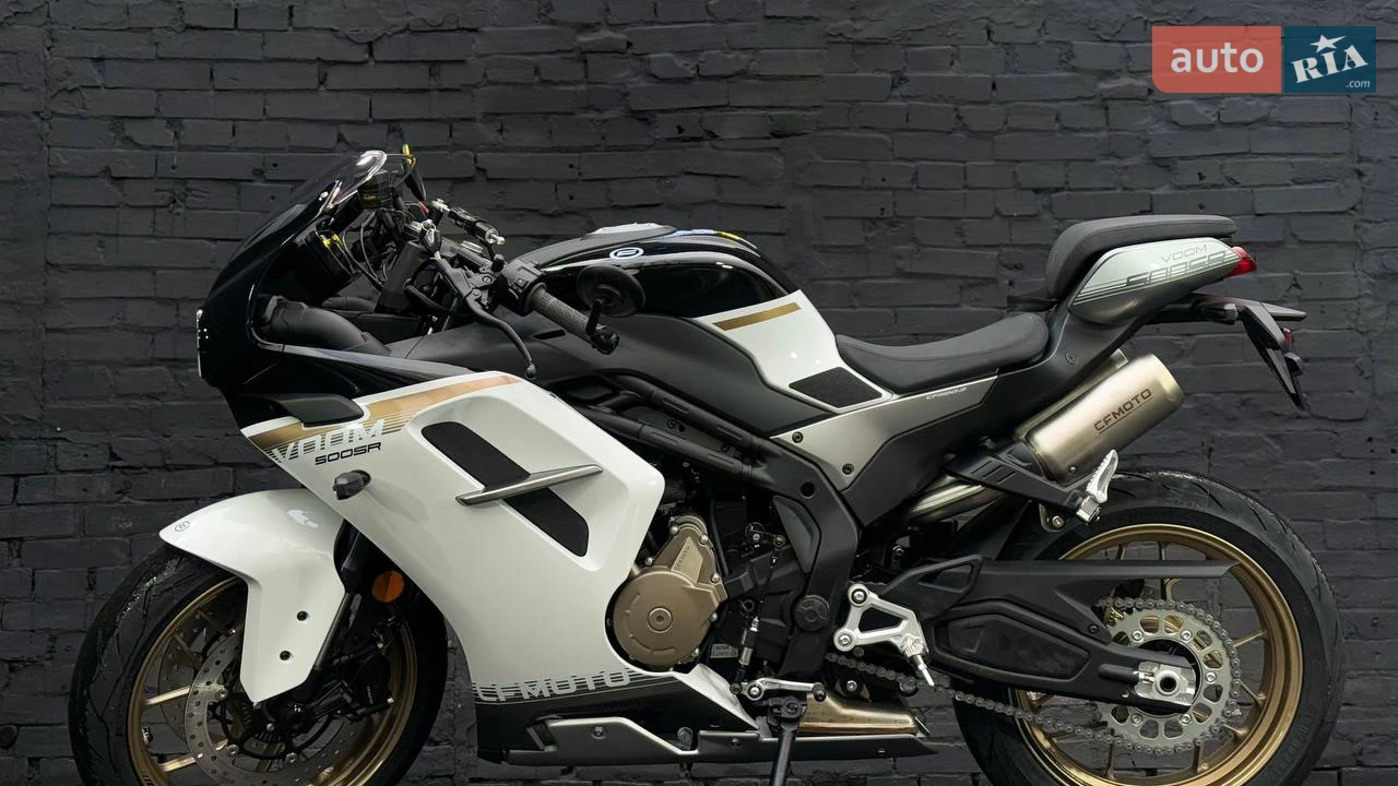 Cf moto 500SR Voom Base