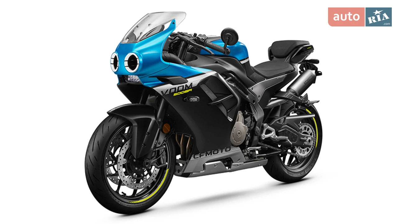 Cf moto 500SR Voom Base