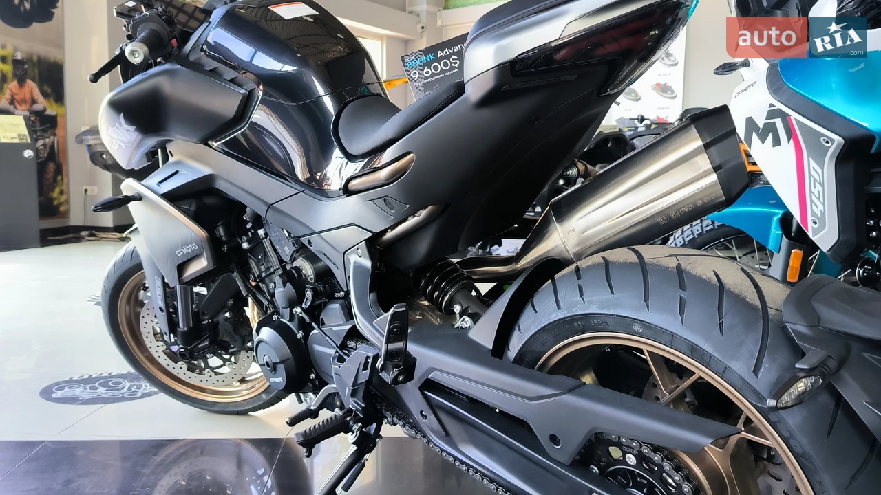 Cf moto 800NK Base