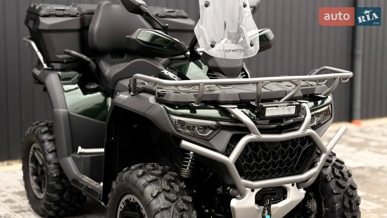 Cf moto CForce 1000 Overland Base