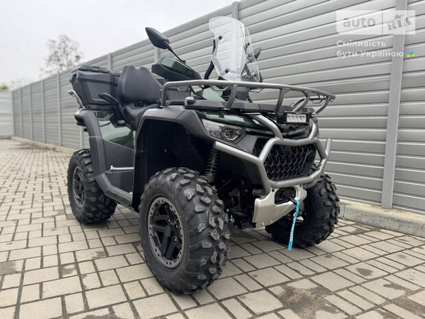 Квадроцикл Cf moto CForce 1000 Overland 2025 в Черкассы