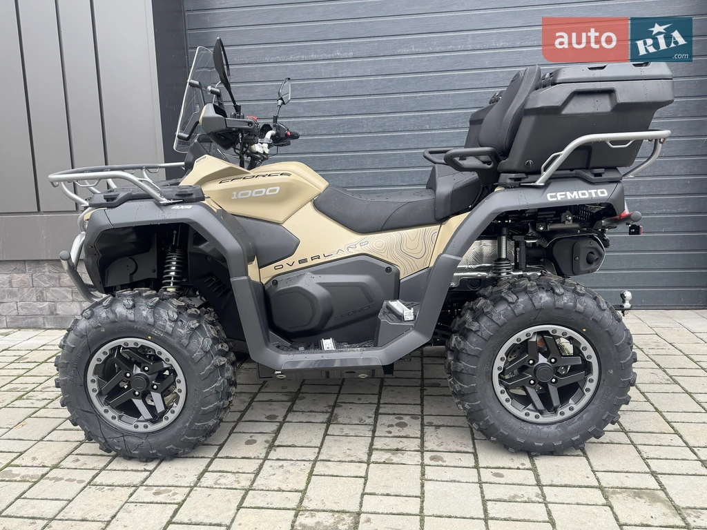Cf moto CForce 1000 Overland Base