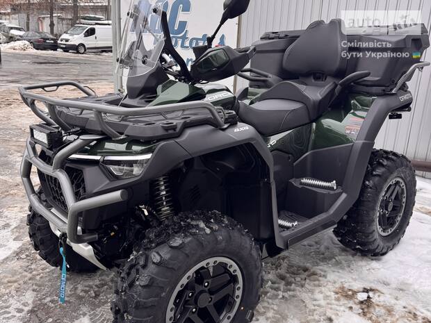 Квадроцикл Cf moto CForce 1000 Overland 2026 в Киев