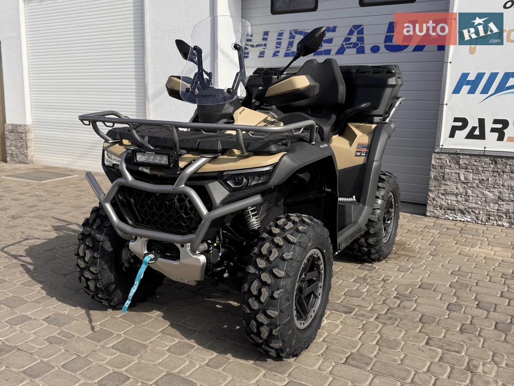 Cf moto CForce 1000 Overland Base