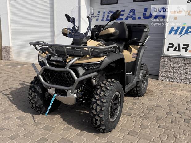 Квадроцикл Cf moto CForce 1000 Overland 2026 в Киев