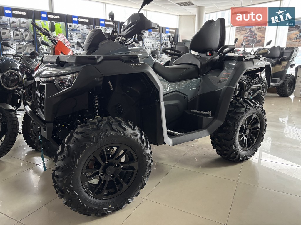 Новий Cf moto CForce 1000 Touring 85 к.с. Premium 2025 в автосалоні RSVMoto - фото 1