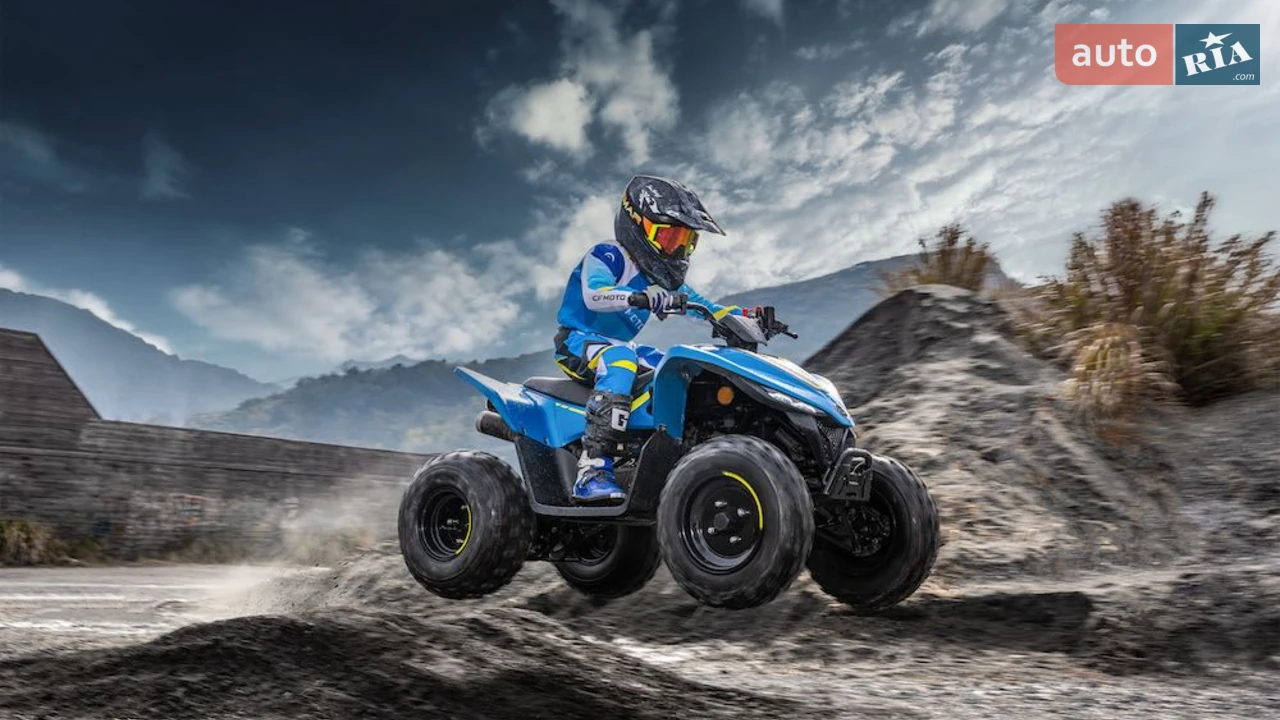 Cf moto CForce 110 Base