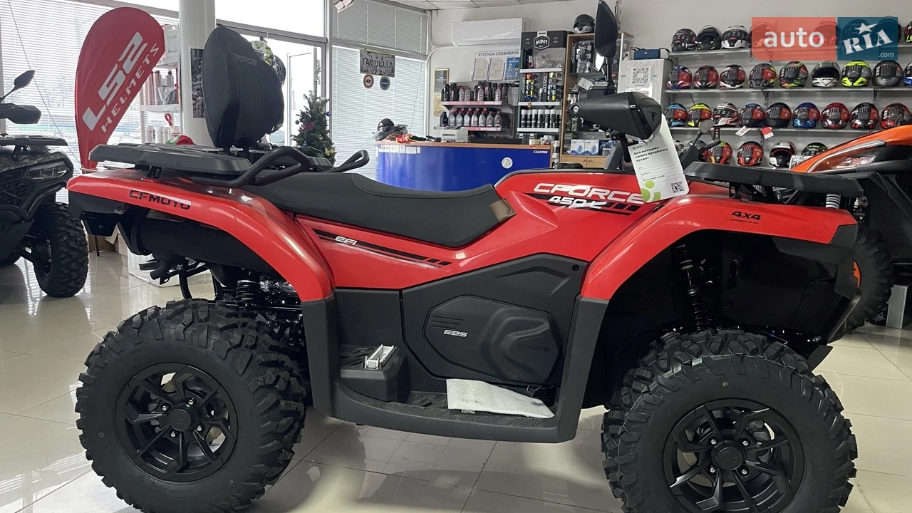 Cf moto CForce 450L EPS