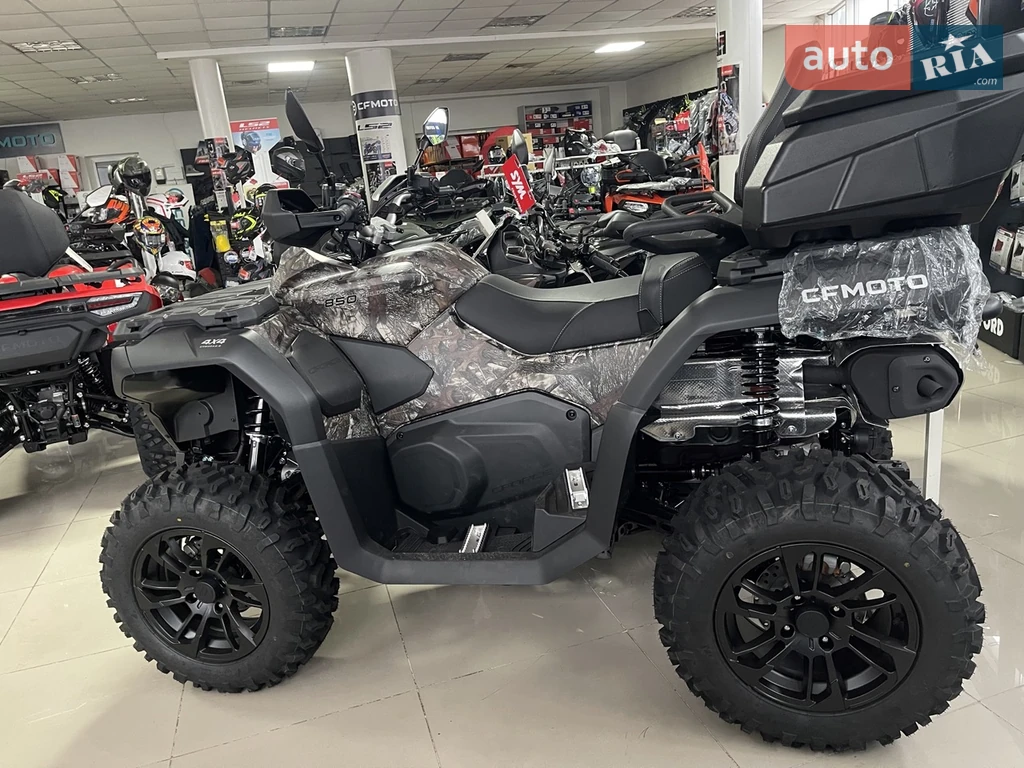 Cf moto CForce 850 Touring Premium