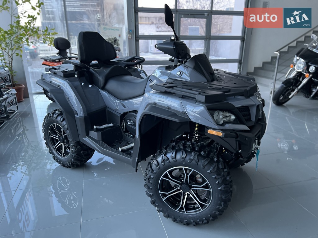 Новый Cf moto CForce 850 Max HO EPS Base 2023 автосалона Дніпромотор - фото 1