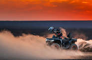Новый Cf moto CForce 850 Touring Premium 2025 автосалона СвітATV - фото 5