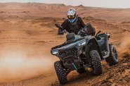 Новый Cf moto CForce 850 Touring Premium 2025 автосалона СвітATV - фото 13