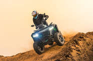 Новый Cf moto CForce 850 Touring Premium 2025 автосалона СвітATV - фото 10